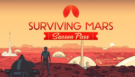 Surviving Mars: Season Pass background