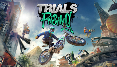Trials Rising Xbox ONE background