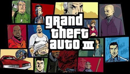 Grand Theft Auto III background