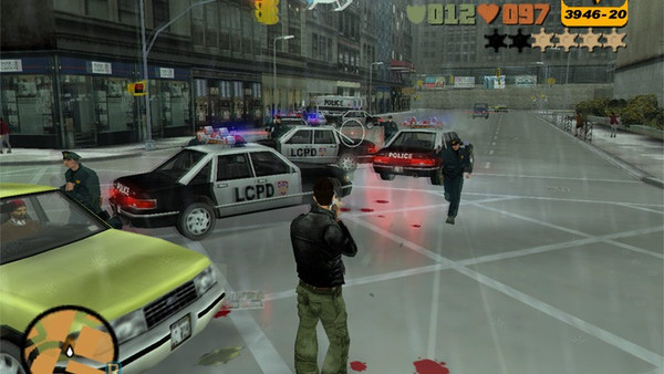 Grand Theft Auto III screenshot 1