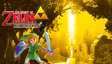 The Legend Of Zelda: A Link Between World 3DS background