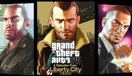 Grand Theft Auto IV: The Complete Edition background