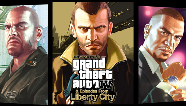 Grand Theft Auto IV: The Complete Edition Grand Theft Auto IV: The Complete Edition
