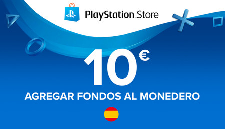 PlayStation Network Card 10€ background