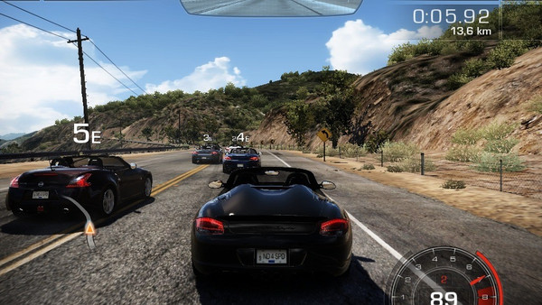 Need for Speed: Hot Pursuit screenshot 1