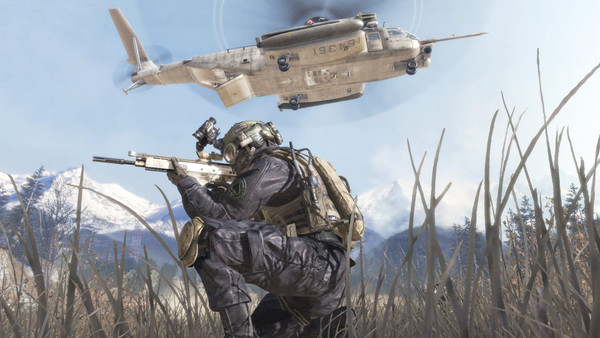 Call of Duty: Modern Warfare 2 (2009) screenshot 1