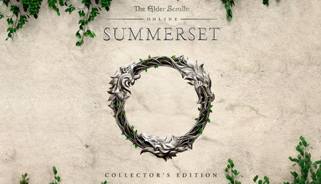 The Elder Scrolls Online: Summerset Collector Edition Upgrade PS4 (Spain) background