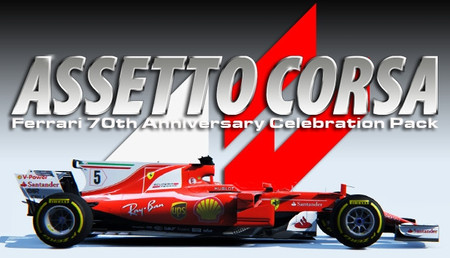 Assetto Corsa Ferrari - 70th Anniversary Pack