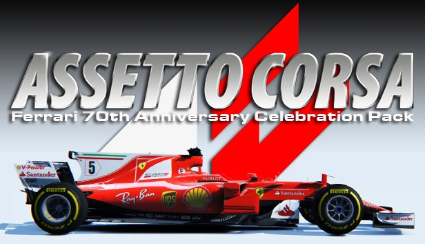Assetto Corsa Ferrari - 70th Anniversary Pack Assetto Corsa Ferrari - 70th Anniversary Pack