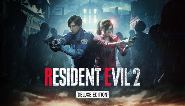 Resident Evil 2 Biohazard RE:2 Deluxe Edition