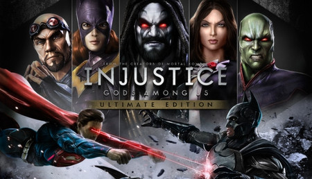 Injustice: Gods Among Us Ultimate Edition background