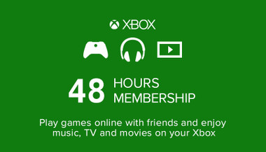 Xbox Live Gold 48h Membership (Only New Accounts)