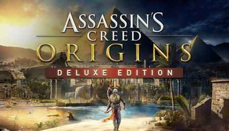 Acheter Assassin S Creed Origins Deluxe Edition Uplay