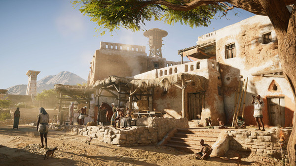 Assassin's Creed: Origins Deluxe Edition screenshot 1