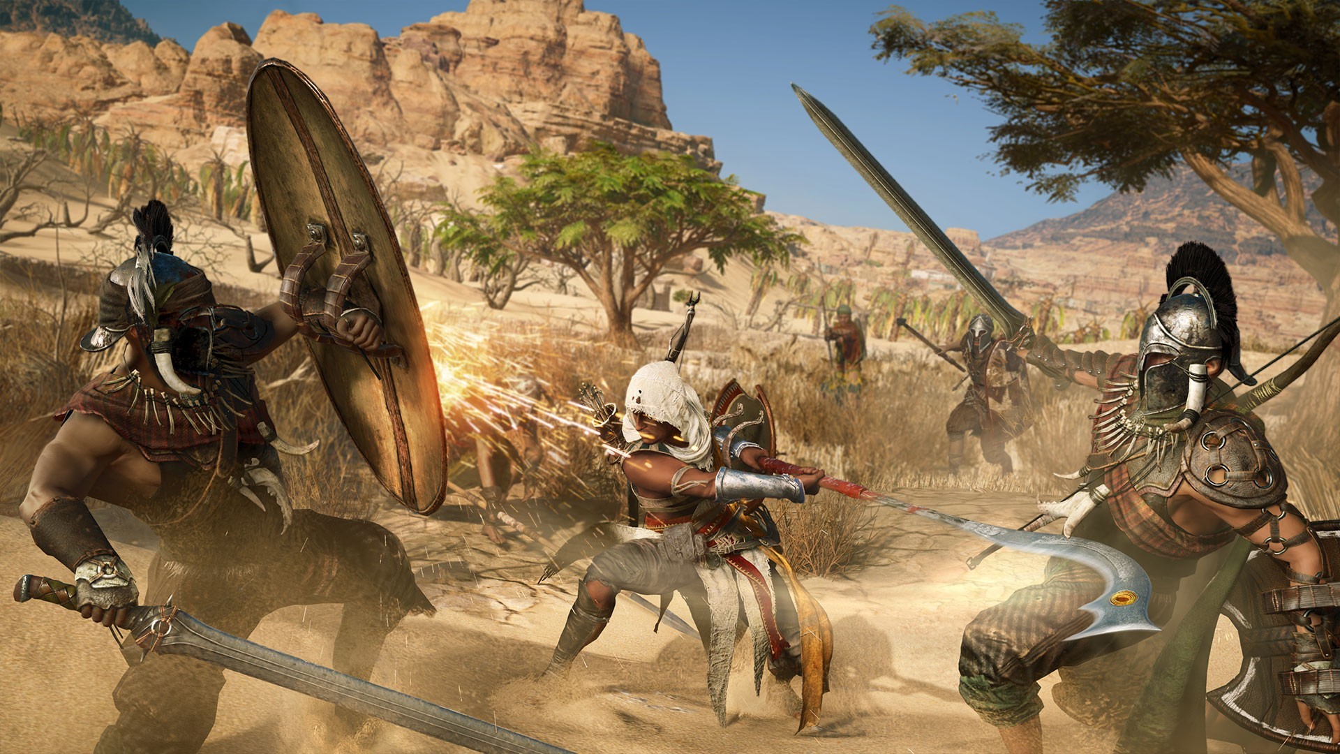Buy Assassin S Creed Origins Deluxe Edition Uplay