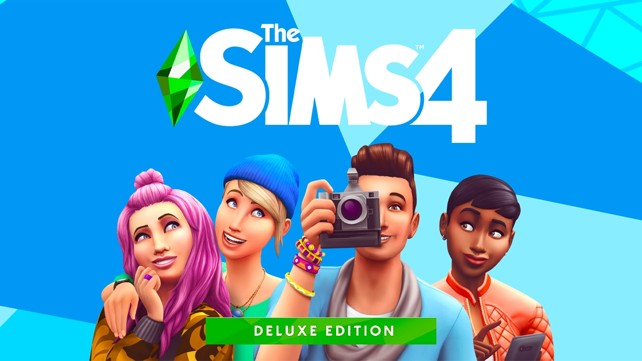 Buy The Sims 4 Deluxe Edition Origin