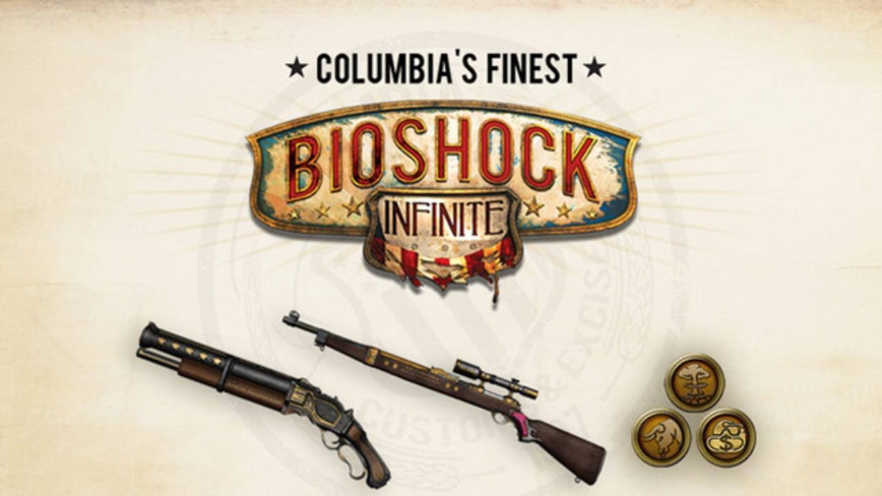 Bioshock infinite columbia s finest что это