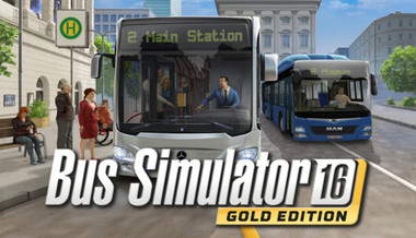 Bus Simulator 16 Gold Edition Bus Simulator 16 Gold Edition