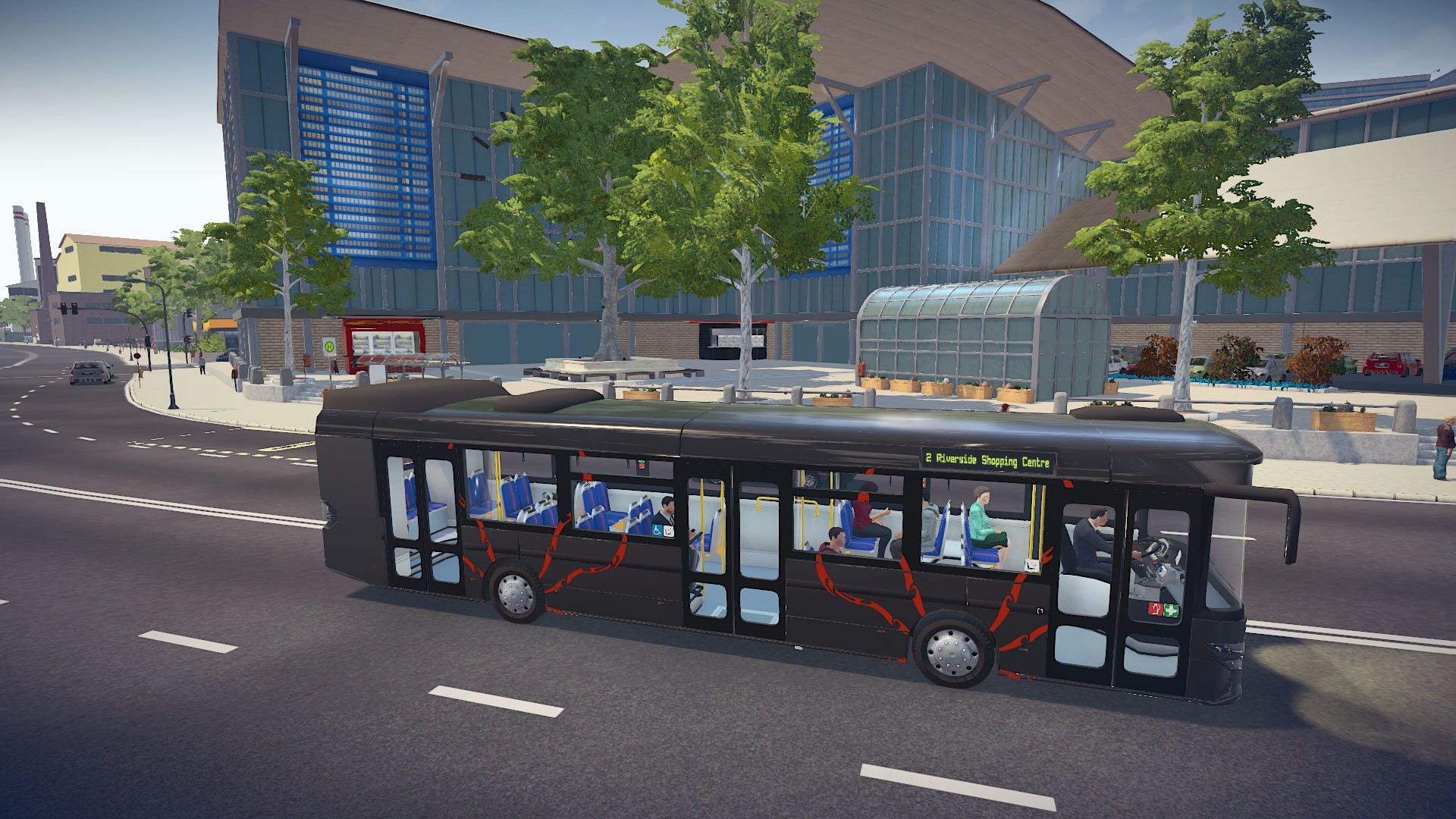 bus simulator 16 gold edition gameplay