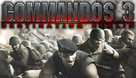 Commandos 3: Destination Berlin background