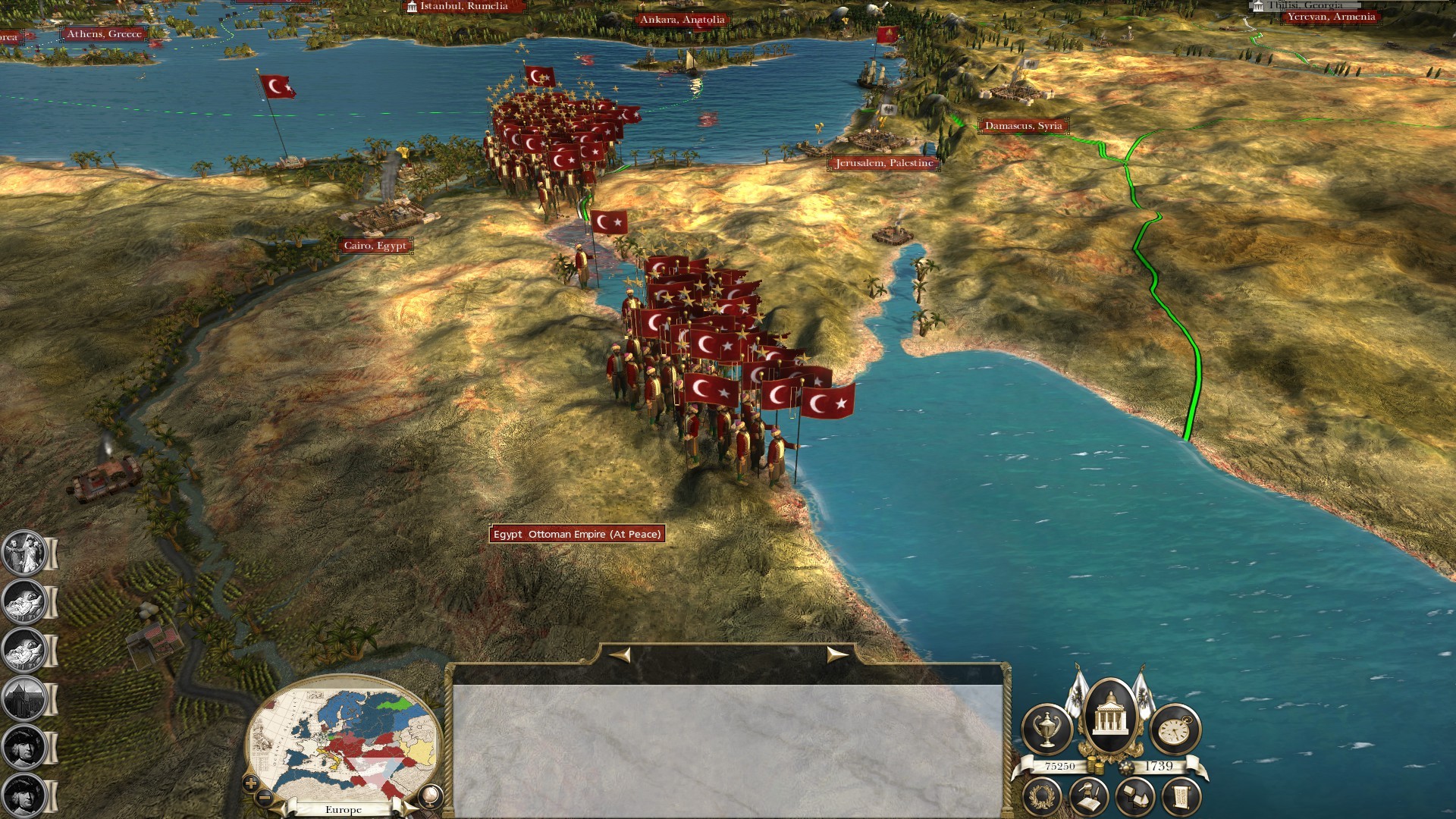total war warhammer empire strategy