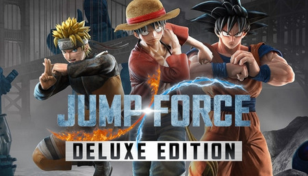 Jump Force Deluxe Edition background