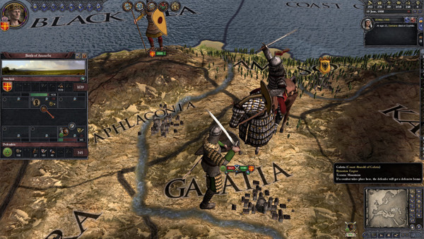 Crusader Kings II: Byzantine Unit Pack screenshot 1