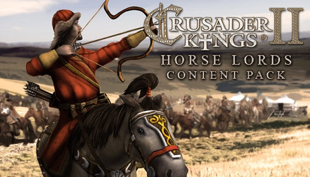 CK II: Horse Lords Content Pack
