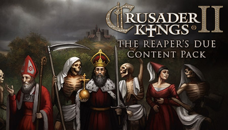 Crusader Kings II: The Reaper's Due Content Pack background