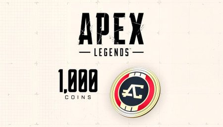 Apex Legends: 1000 Apex Coins background