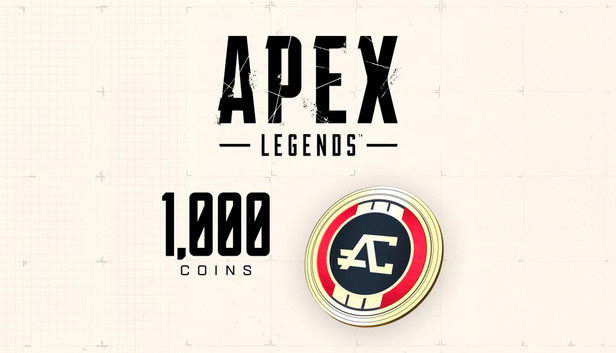 Apex Legends: 1000 Apex Coins Apex Legends: 1000 Apex Coins