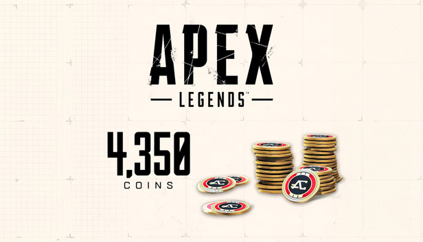 Buy Apex Legends: 4350 Apex Coins Origin