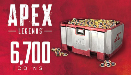 Apex Legends: 6700 Apex Coins background