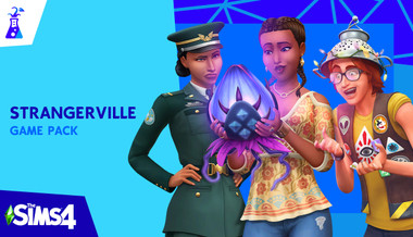 The Sims 4: StrangerVille The Sims 4: StrangerVille
