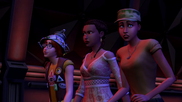 The Sims 4: StrangerVille screenshot 1