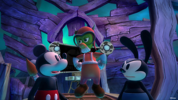 Disney Epic Mickey 2: The Power of Two screenshot 1