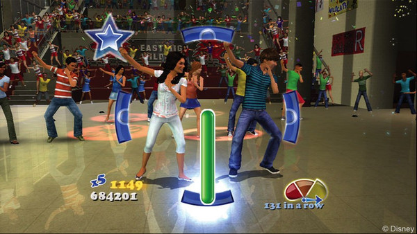 Disney High School Musical 3: Senior Year Dance screenshot 1