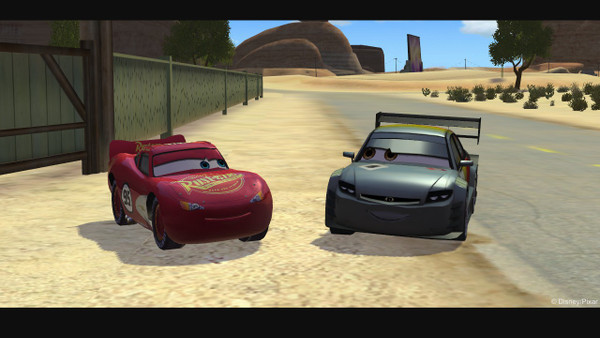 Disney Pixar Cars Mater-National Championship screenshot 1