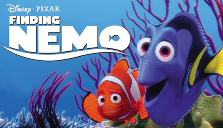 Disney Pixar Finding Nemo background