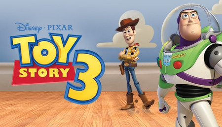 Disney Pixar Toy Story 3: The Video Game background