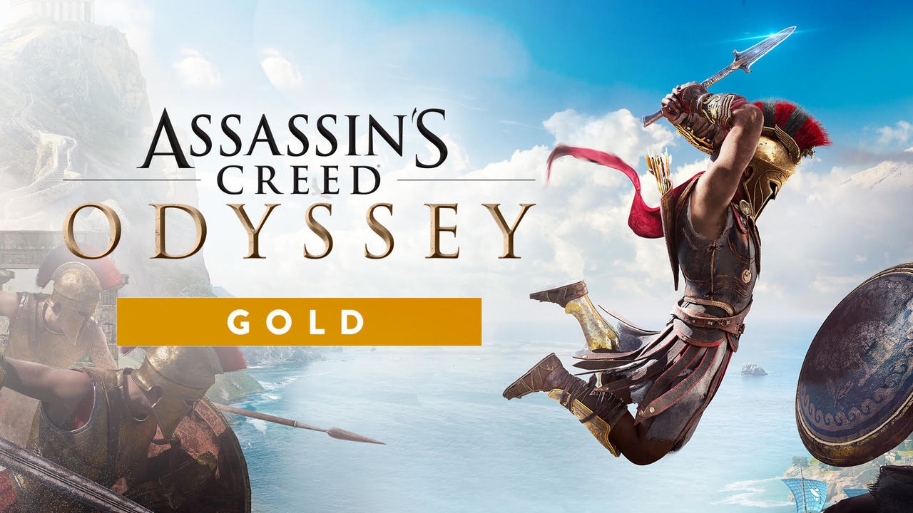 Buy Assassin S Creed Odyssey Gold Edition Xbox One Xbox