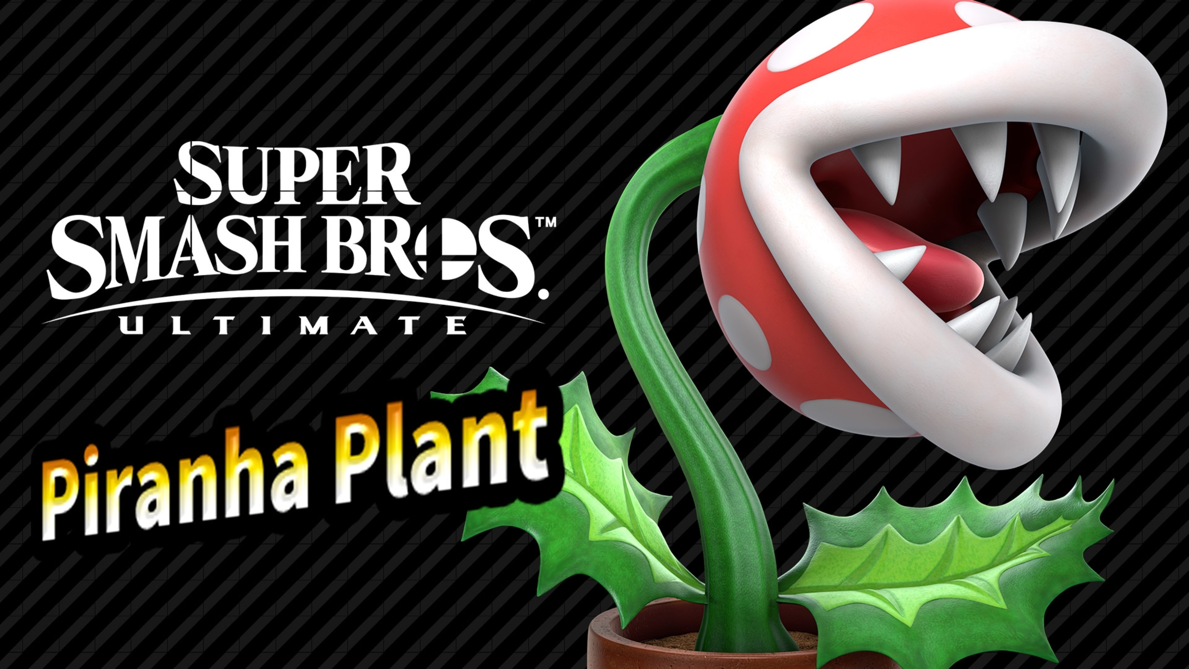 Comprar Super Smash Bros. Planta Piraña Switch Nintendo Eshop