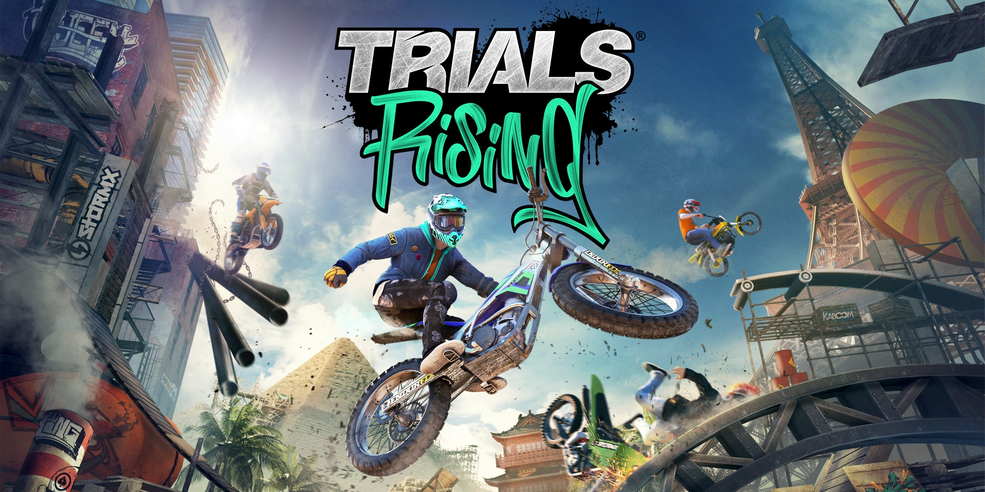 Recenzja Trials Rising Gold Edition (Xbox ONE / Xbox Series X|S ...