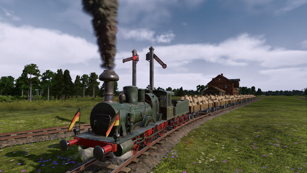 Railway Empire - Germany screenshot 1