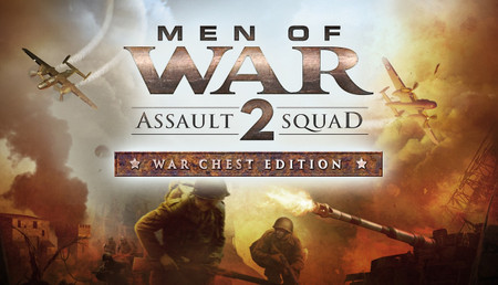Men of War: Assault Squad 2 War Chest Edition background