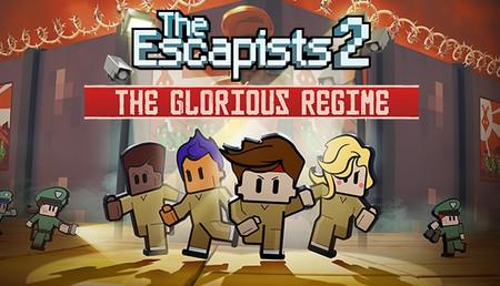 The Escapists 2: The Glorious Regime background
