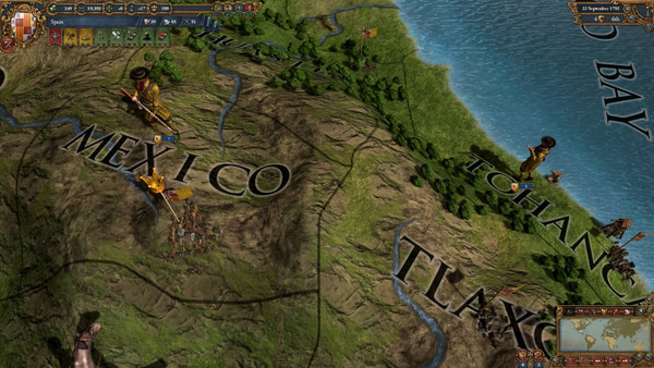 Europa Universalis IV: Conquistadors Unit Pack screenshot 1