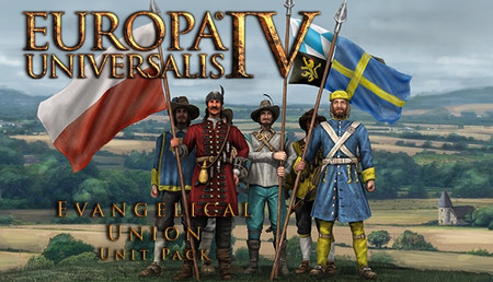 Europa Universalis IV: Evangelical Union Unit Pack background