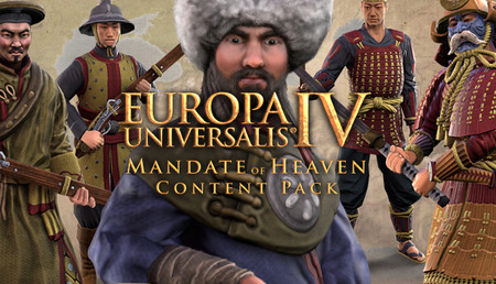 Europa Universalis IV:  Mandate of Heaven Content Pack background