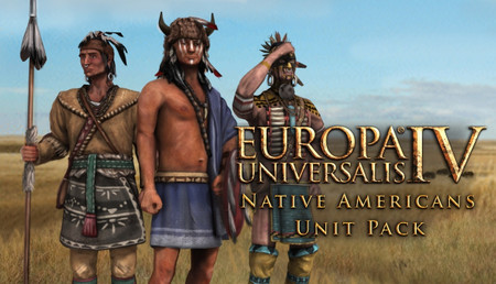 Europa Universalis IV:  Native Americans Unit Pack background